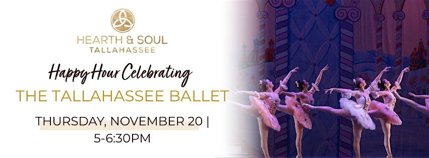 Happy Hour Celebrating The Tallahassee Ballet