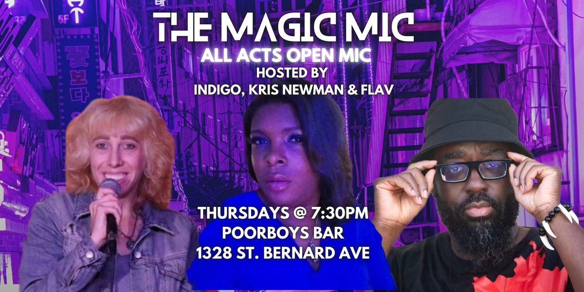 The Magic Mic!