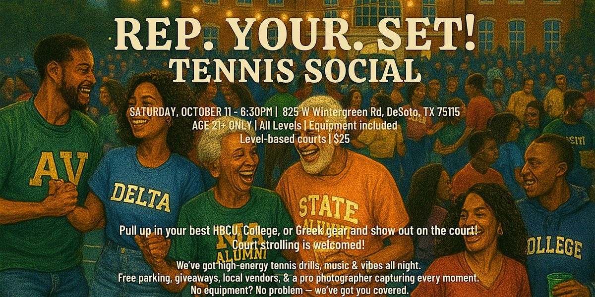 Madison Ace Homecoming | Rep Your Set Tennis Social