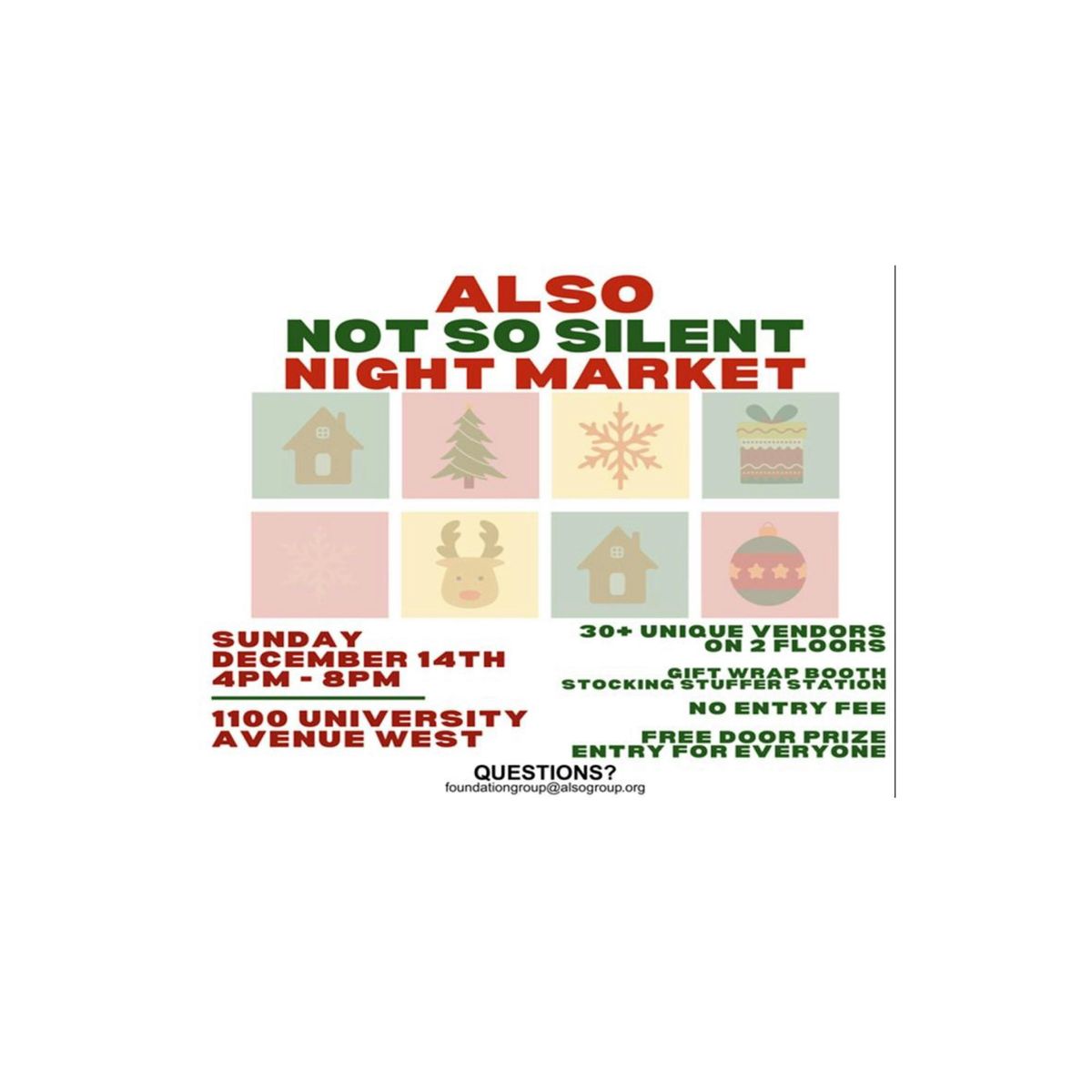 ALSO Not So Silent Market