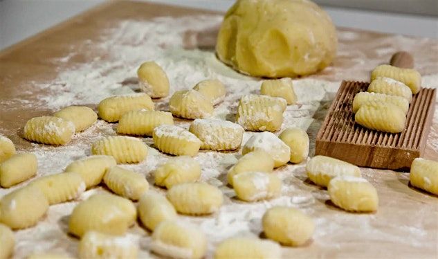 Thursday 9.10 Gnocchi Pasta Workshop & Tasting
