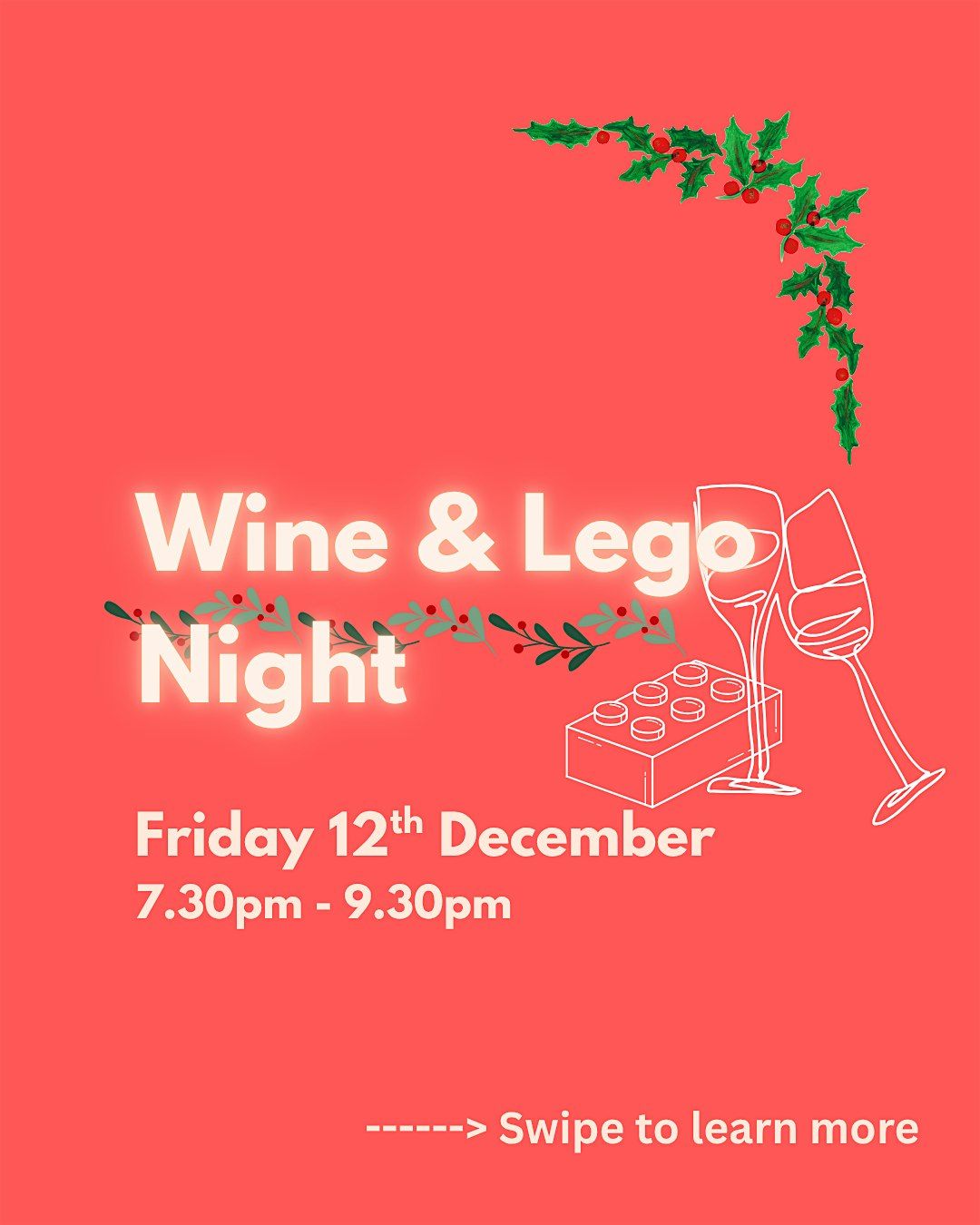 Wine & Lego Night