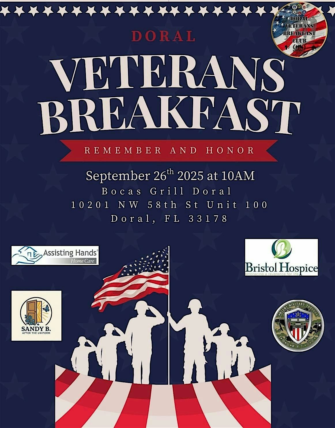 Doral Veterans Breakfast