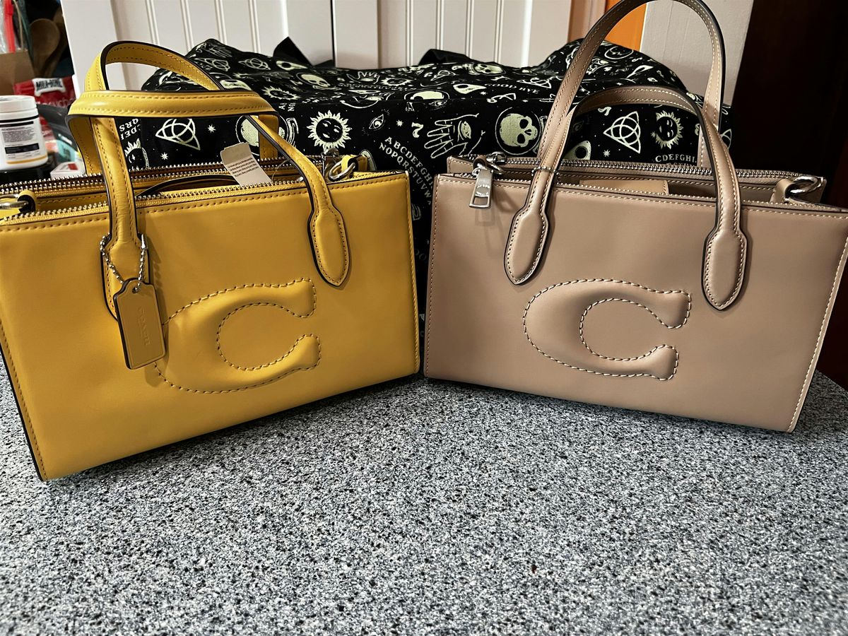 Tails Up Paws Down Designer bag bingo