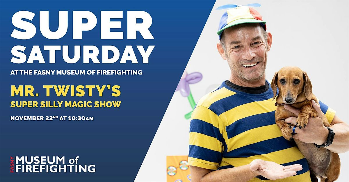 Mr. Twisty\u2019s Super Silly Magic Show