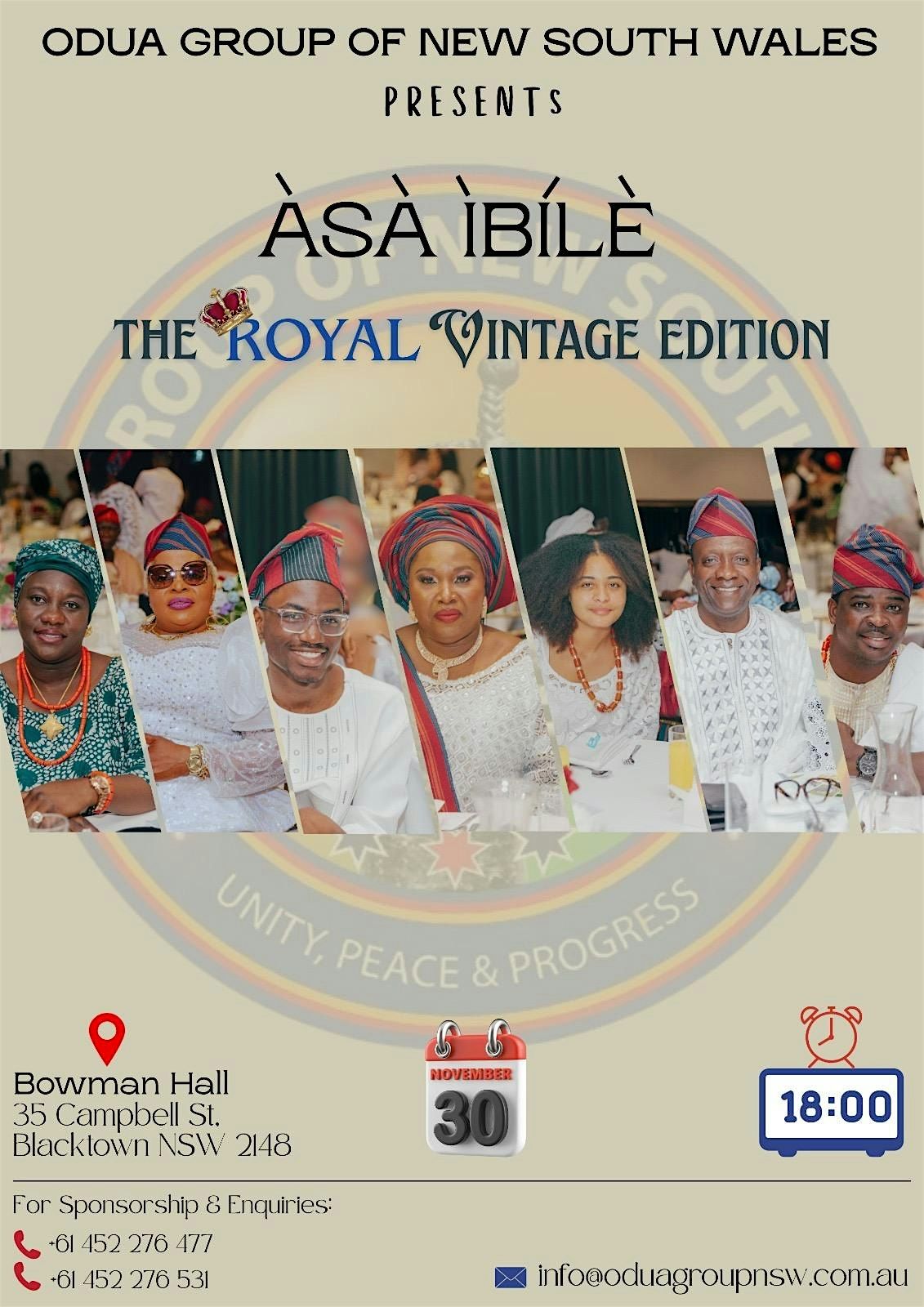 ASA \u00ccB\u00cdL\u00c8 - Back to Our Roots (Odua Group of NSW End-of-Year Celebration)