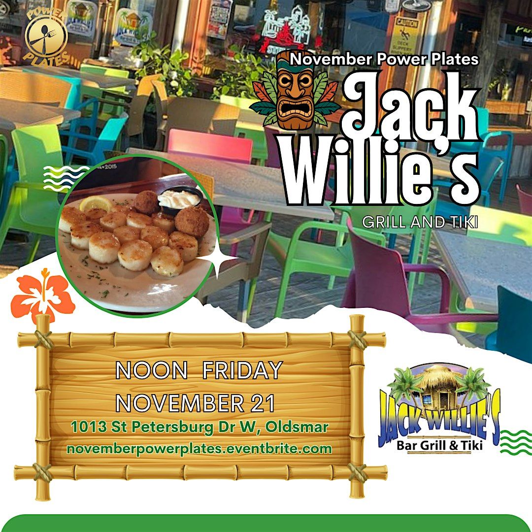 November Power Plates Lunch