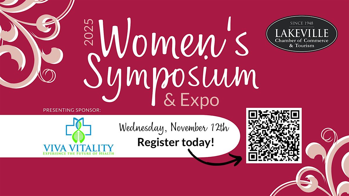 Lakeville Chamber Women's Symposium & Expo