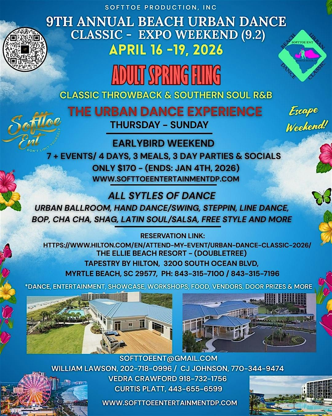 BEACH URBAN DANCE - CLASSIC EXPO 2026