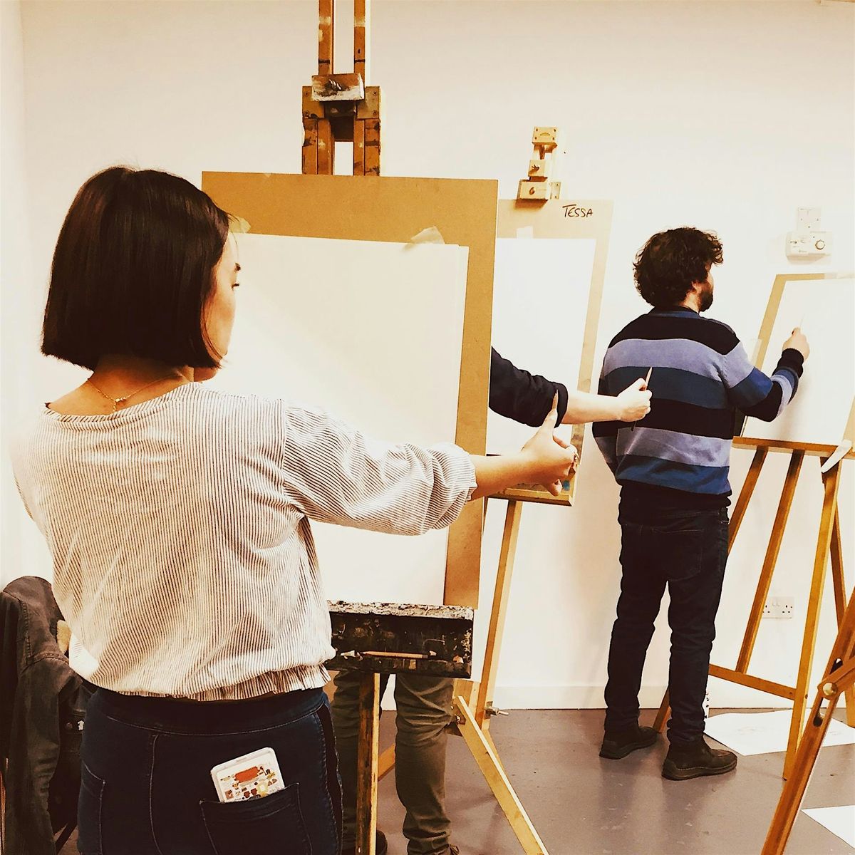 Introduction to Life drawing - Tessa Houghton- 6 week course  Spring 2026
