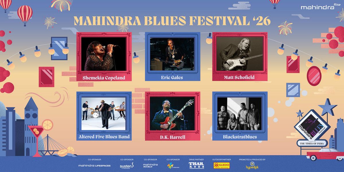 Mahindra Blues Festival 2026