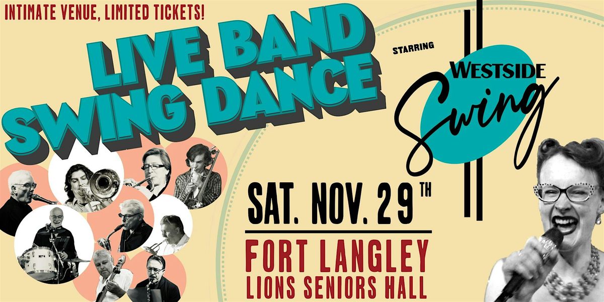 Live Band Swing Dance with Westside Swing
