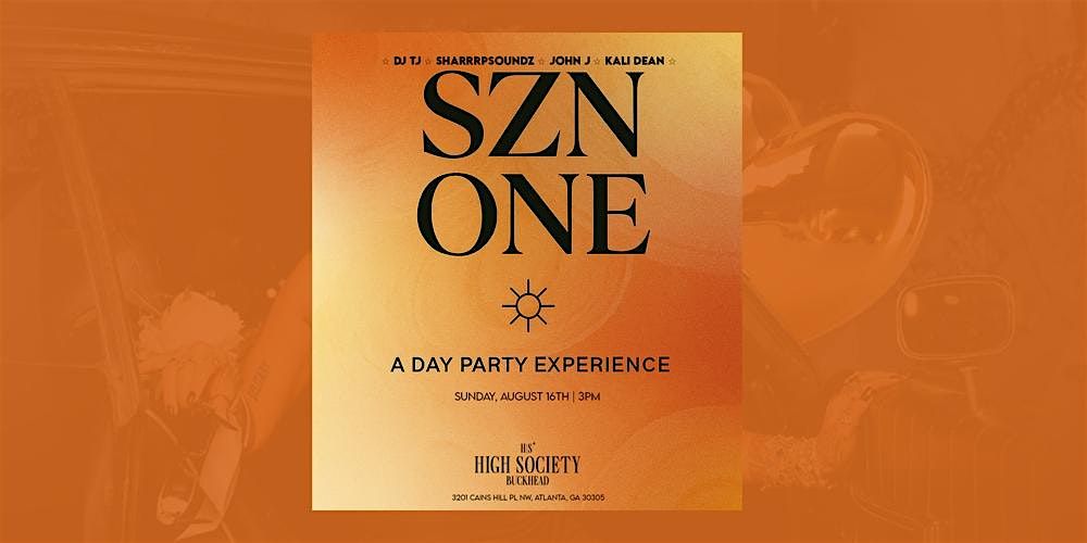 SZN ONE \/\/ EP. The Wake