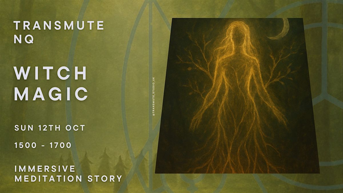 Witch Magic (meditation journey in hammocks)