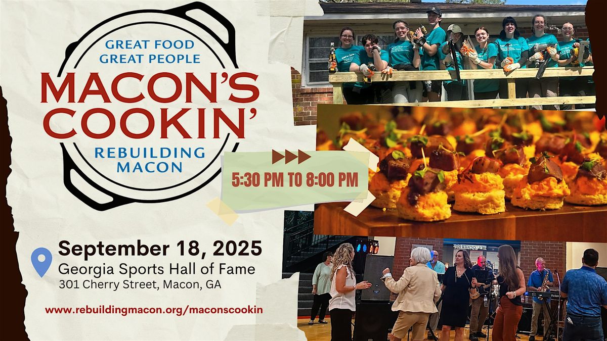 Macon's Cookin' 2025