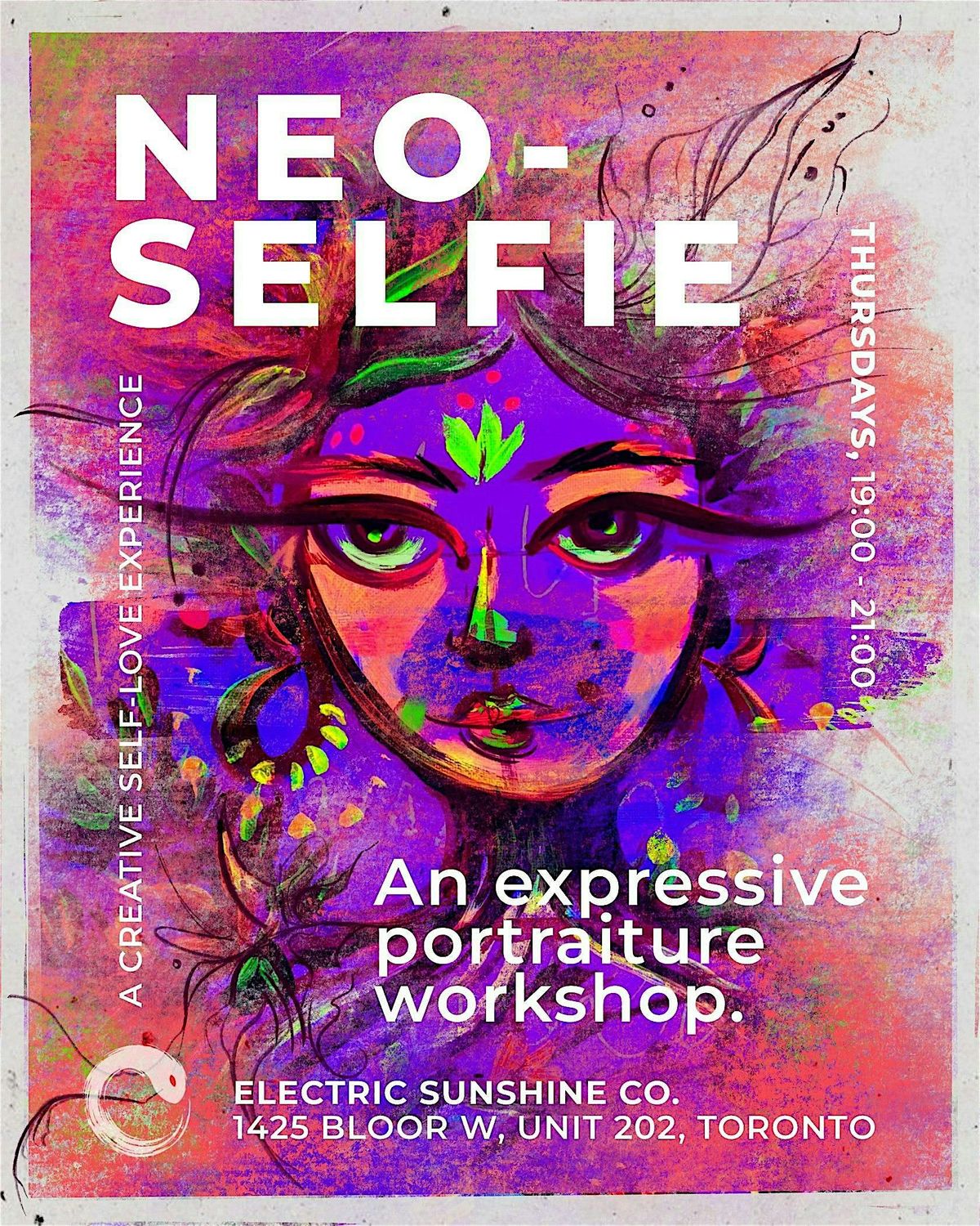 Neo-Selfie: An Expressive Self-Portrait Workshop