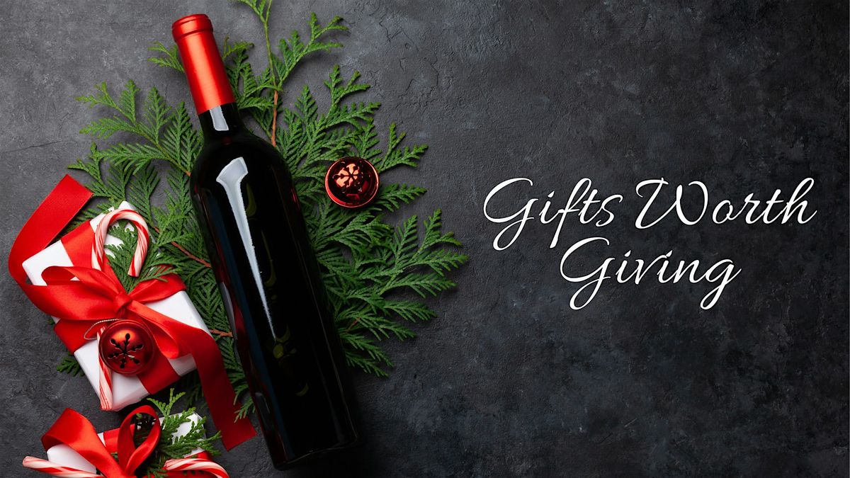 Seminar: Gifts Worth Giving
