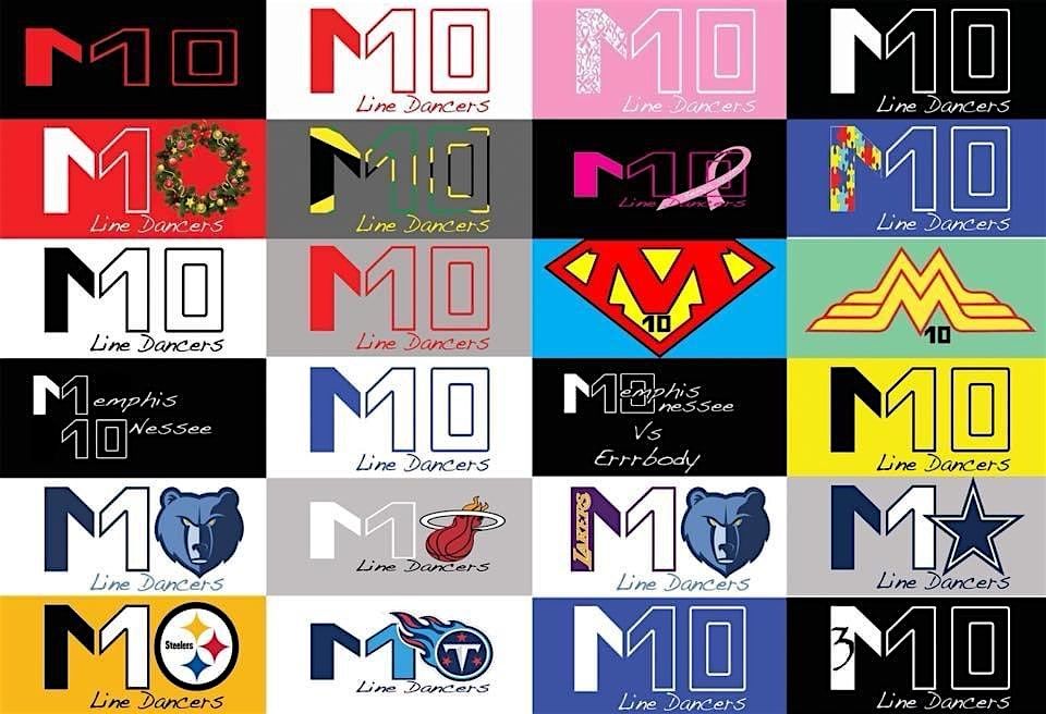 M10 Line Dancers 10 year anniversary