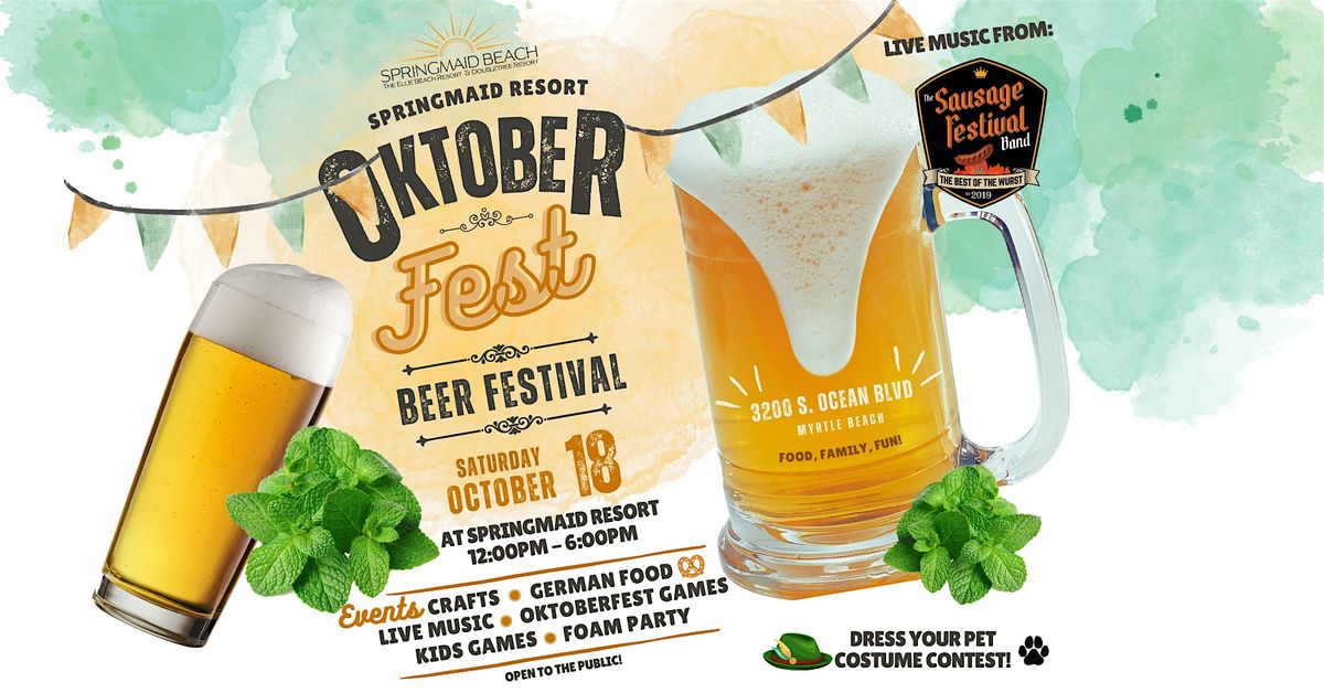 Oktoberfest at Springmaid