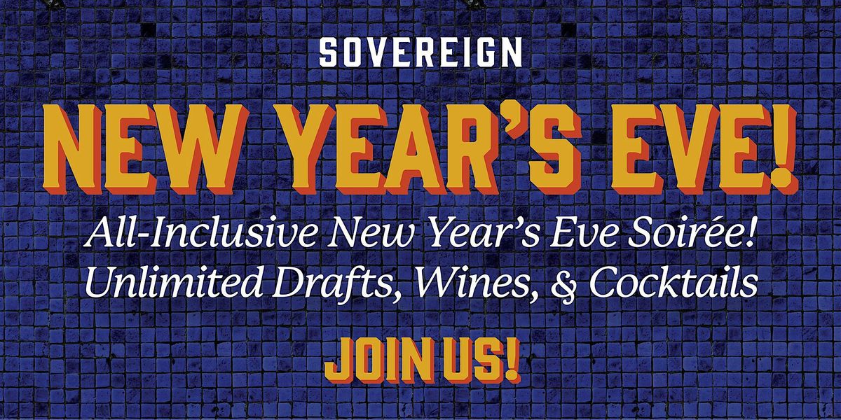 The Sovereign's New Year's Eve Soir\u00e9e, Ringing in 2026!
