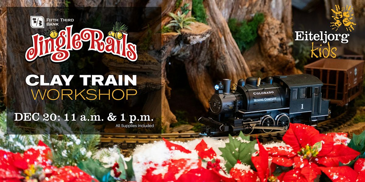 Eiteljorg Kids Clay Train Workshop