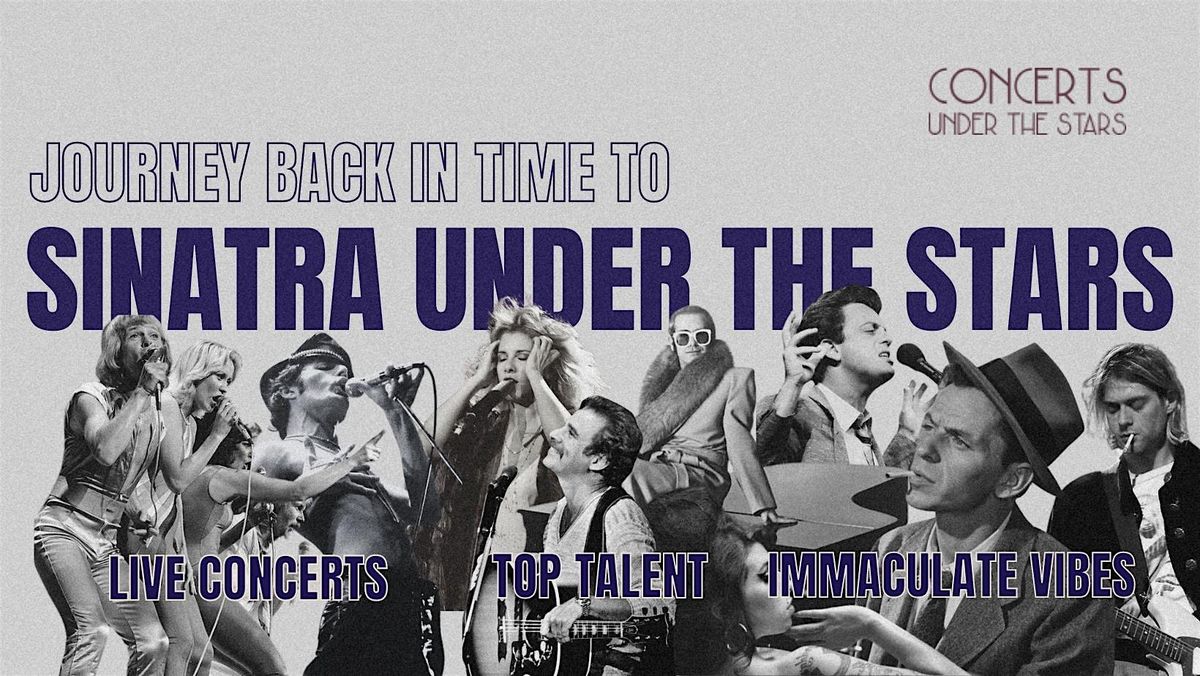 Sinatra Under the Stars at the Saguaro Pool