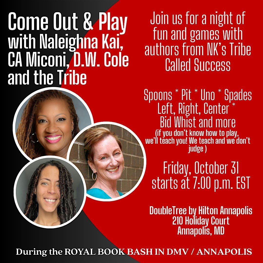 Come Out and Play with Naleighna Kai and the Tribe