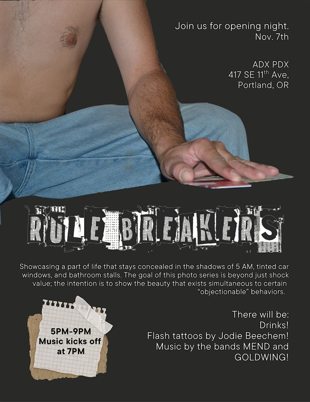 The Rulebreakers: Exhbition Opening from Michele Piscitelli