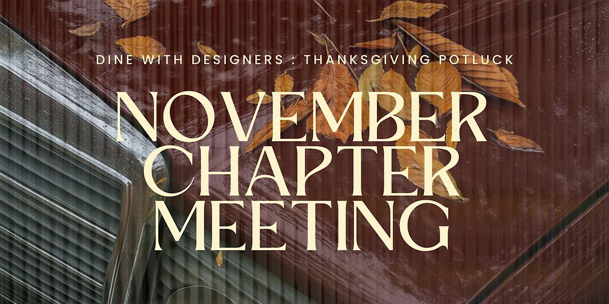 NWA ASID November Chapter Meeting