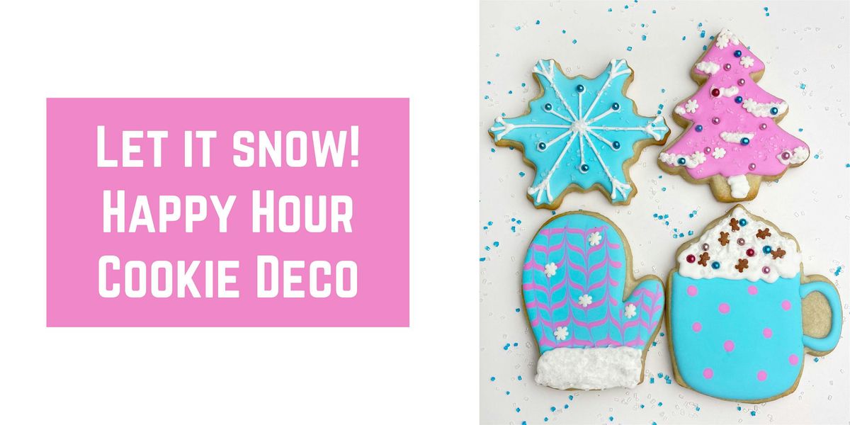 Let it Snow! HH Cookie Decorating