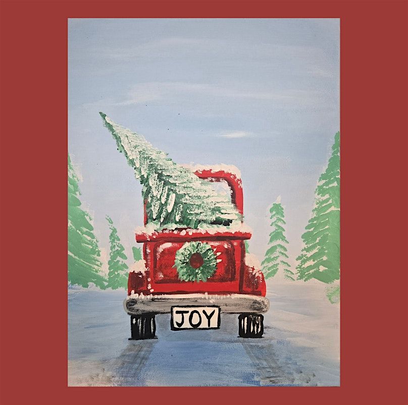 Christmas Truck Paint Party