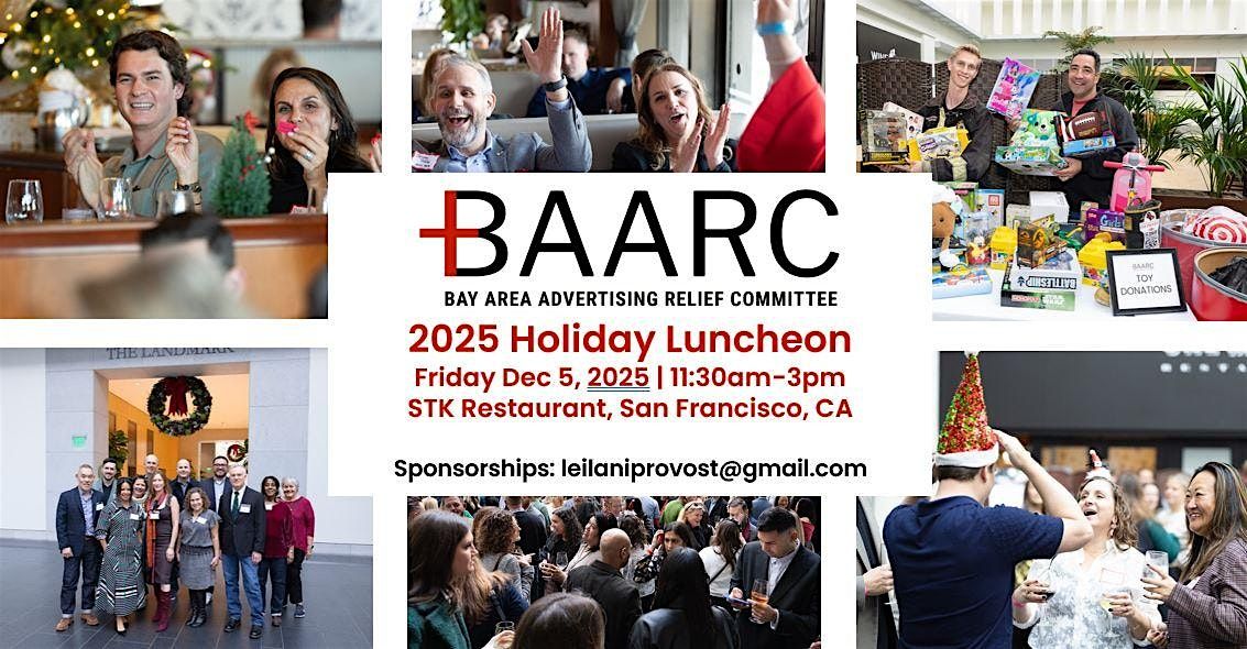 2025 BAARC Holiday Luncheon