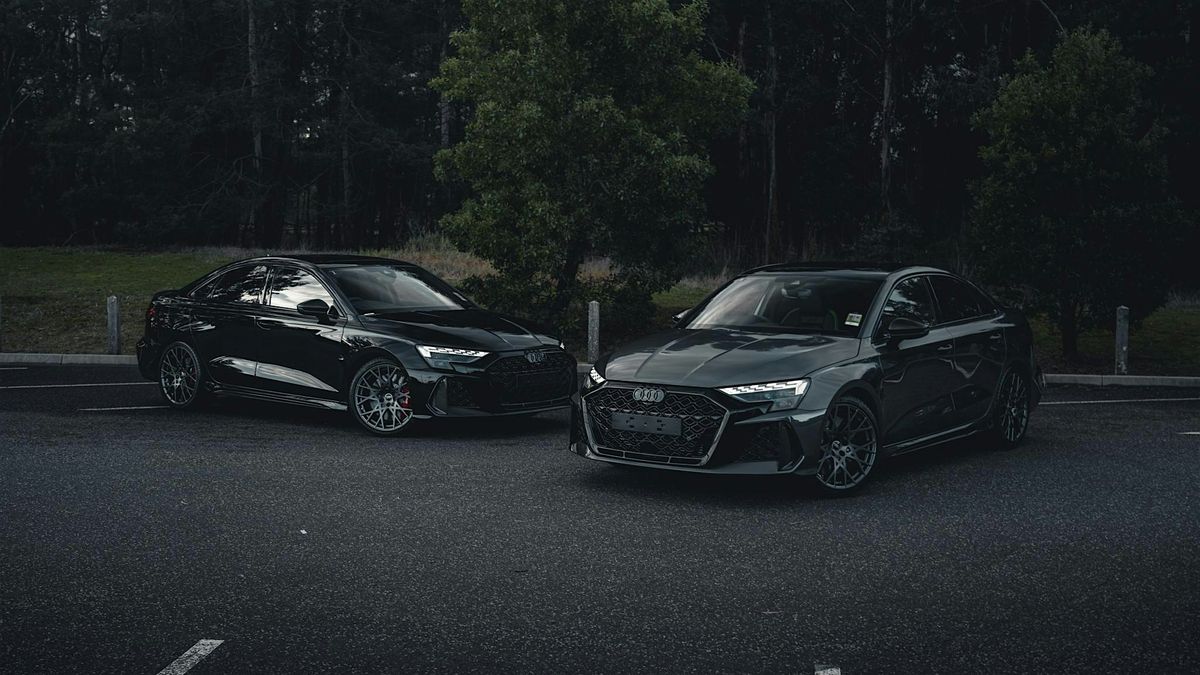 Audi Barry Bourke Cars & Coffee
