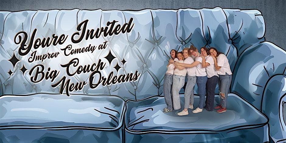You're Invited Improv Comedy