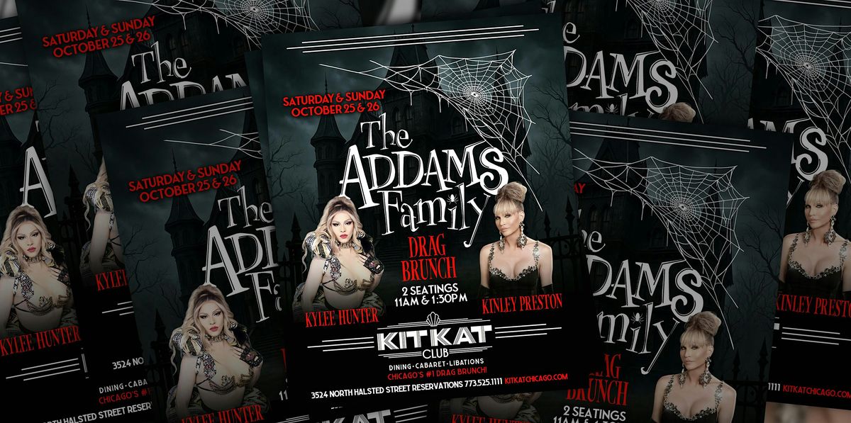 The Addams Family Drag Brunch