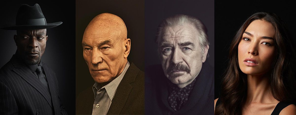 Masterclass: Headshots & Portrait Photography with Rory Lewis - Los Angeles