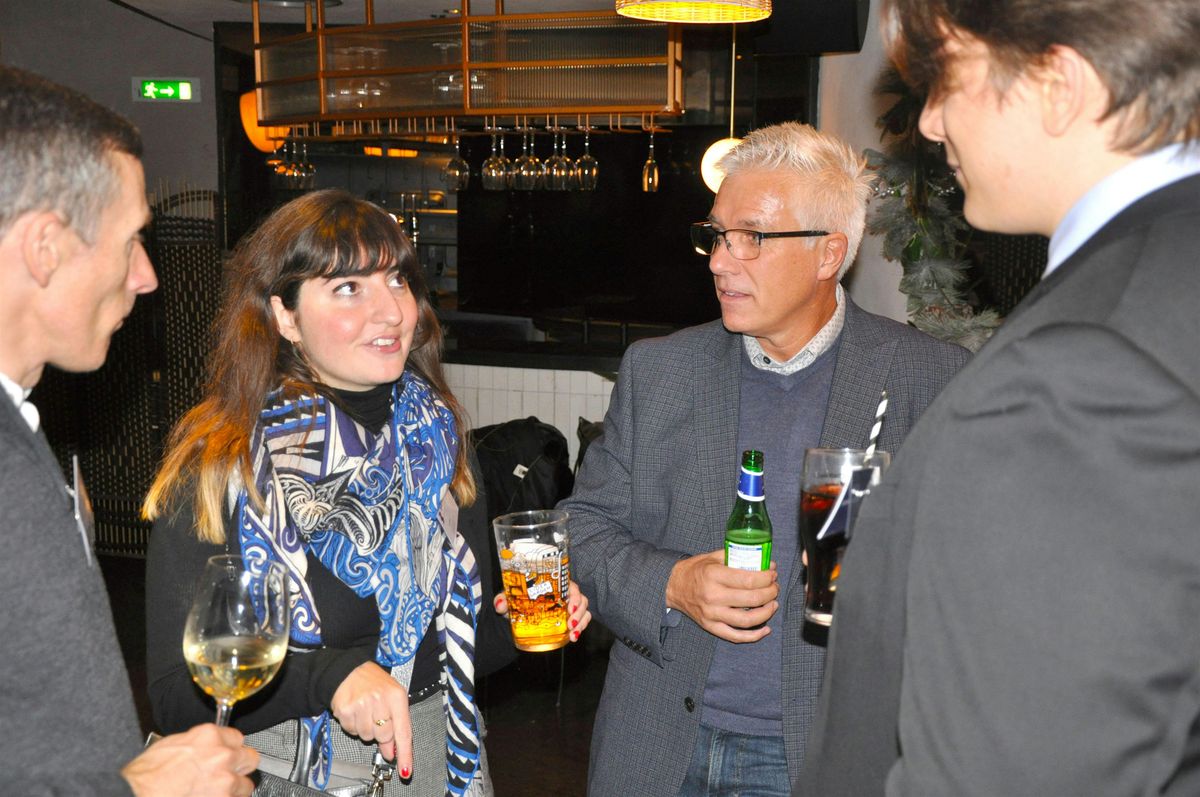 London Crypto +FinTech Industry November City Networking At The Gherkin