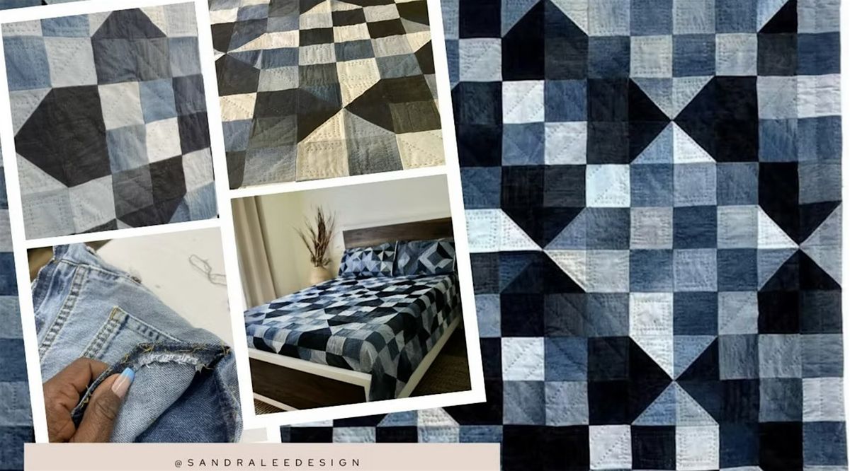 Repurposed Denim Quilt Master Class