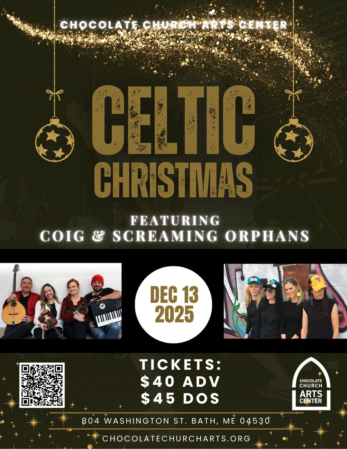 Screaming Orphans at Mickeys Black Box