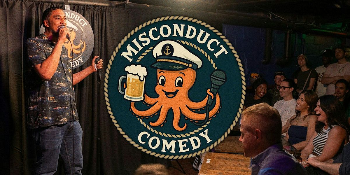 Misconduct Comedy : Philly & NYC's Best Comics