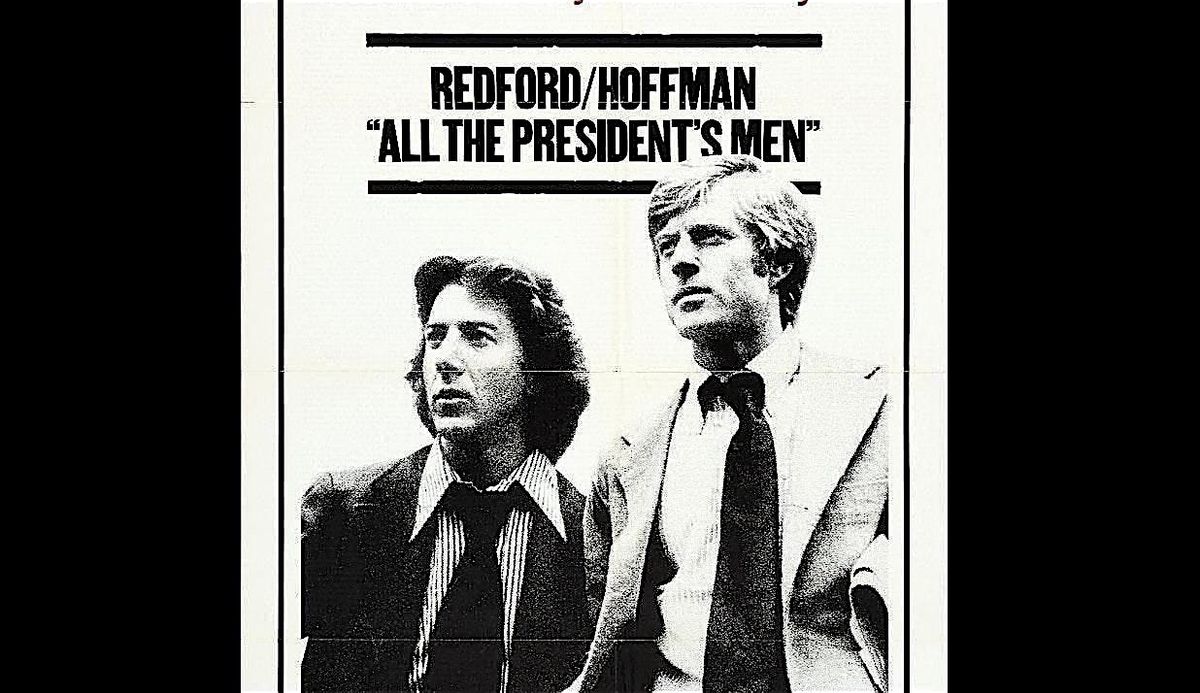 "All the President's Men" Movie Night with the Chicago Headline Club
