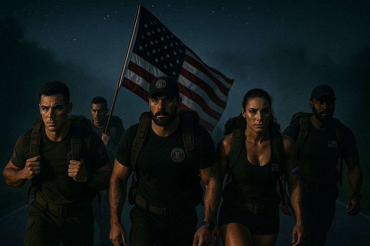 Monthly Ruck Progression: 15 Miles Overnight