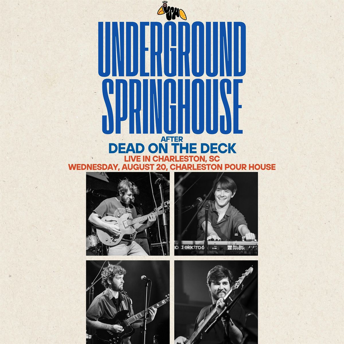 Underground Springhouse