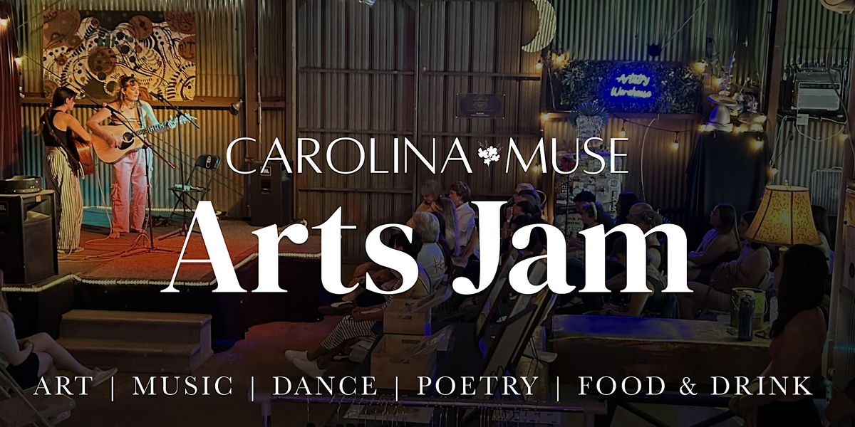 Arts Jam: art, music, dance, and poetry collide