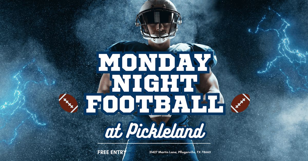 Monday Night Football - Watch Party