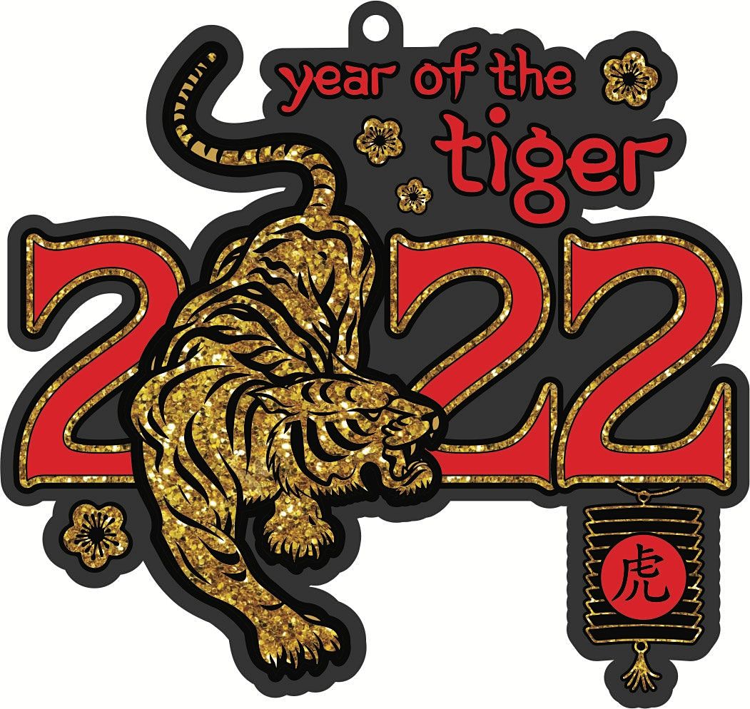 New Year Challenge\u2013Year of the Tiger 2.022 Mile 20.22M 202.2M: Save $2