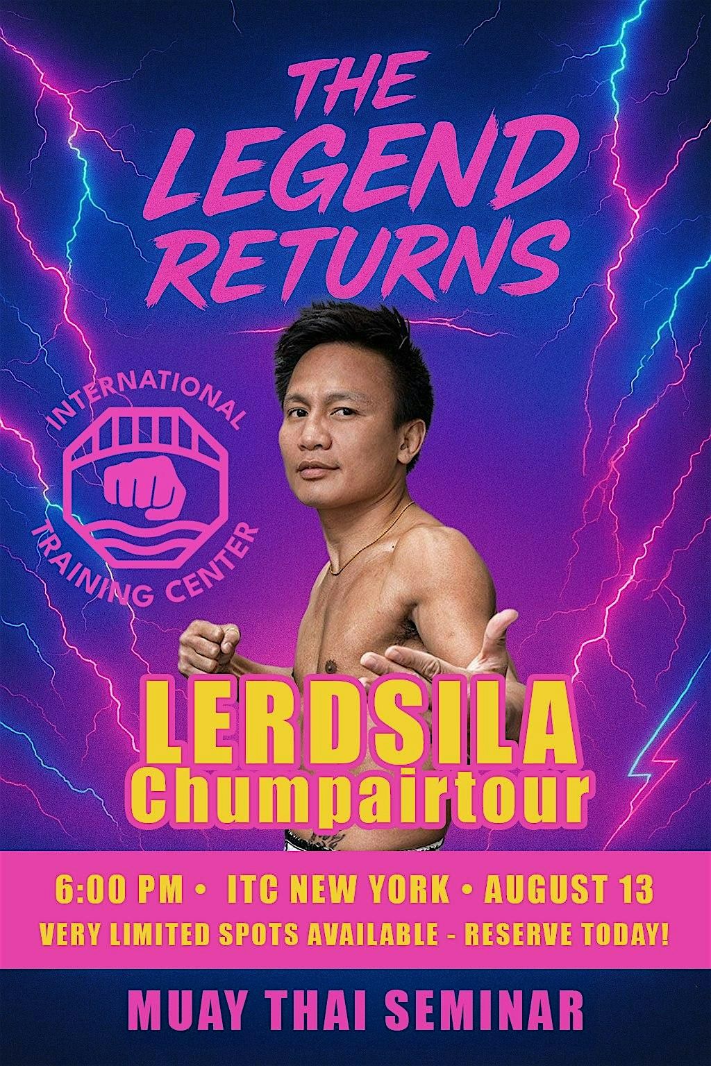 Lerdsila Muay Thai Seminar - ITC New York