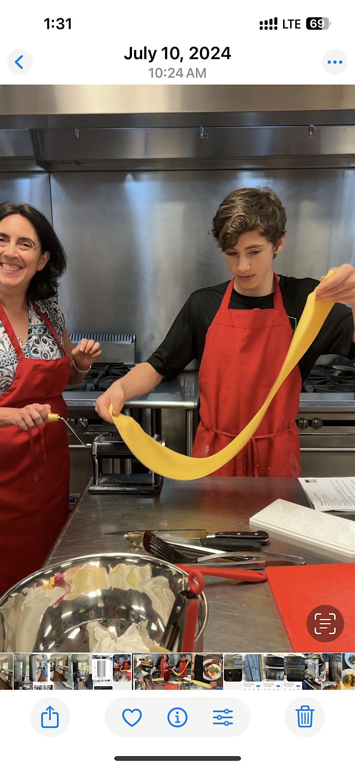 Couples class Elevated Italian Trattoria