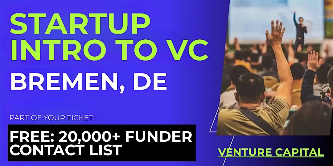 Startup Intro to VC: Guide for Bremen Owners