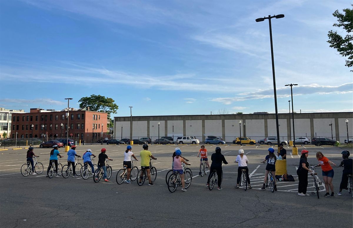 July 23 @6pm Women's Learn-to-Bike - Basic Skills\/Aprende a Montar en Bici